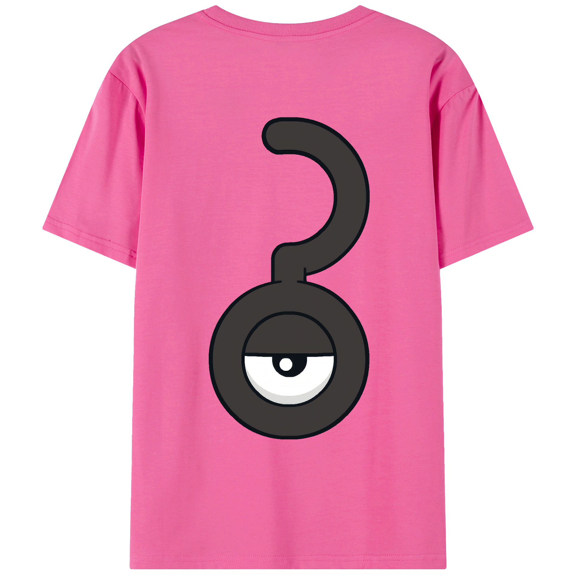 （画像用） ポケットモンスター Pokémon レディース半袖Tシャツ(バックプリント)